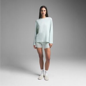 Skims Boyfriend Long Sleeve Tshirt